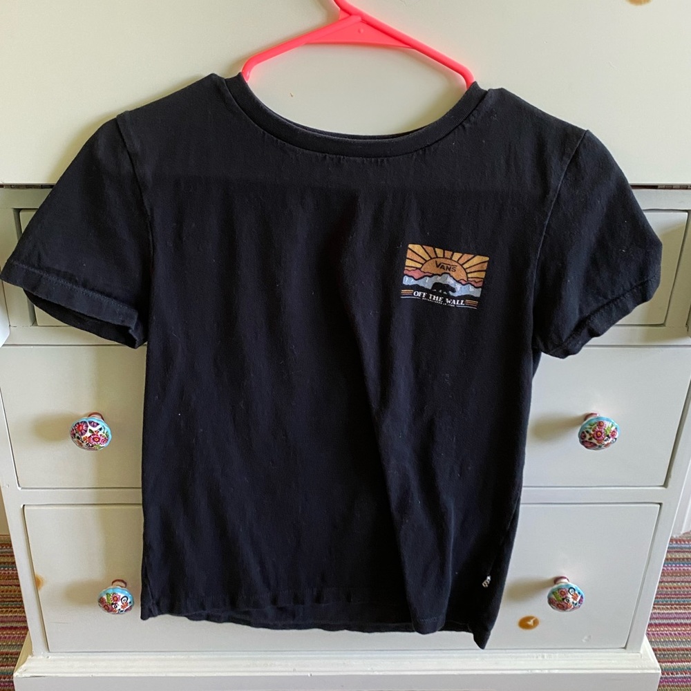 Black Vans T-Shirt
